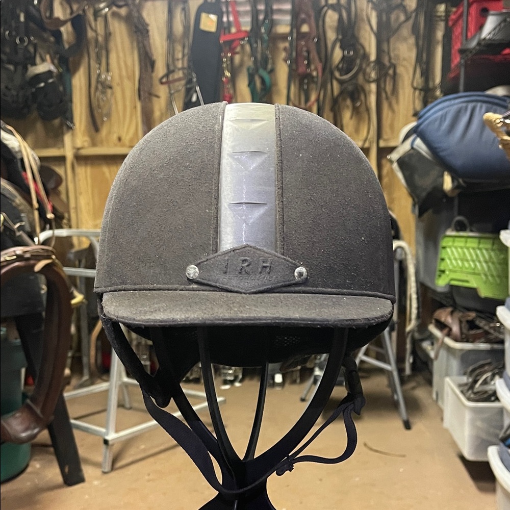 Equestrian Riding Helmet - Picture 2 of 7